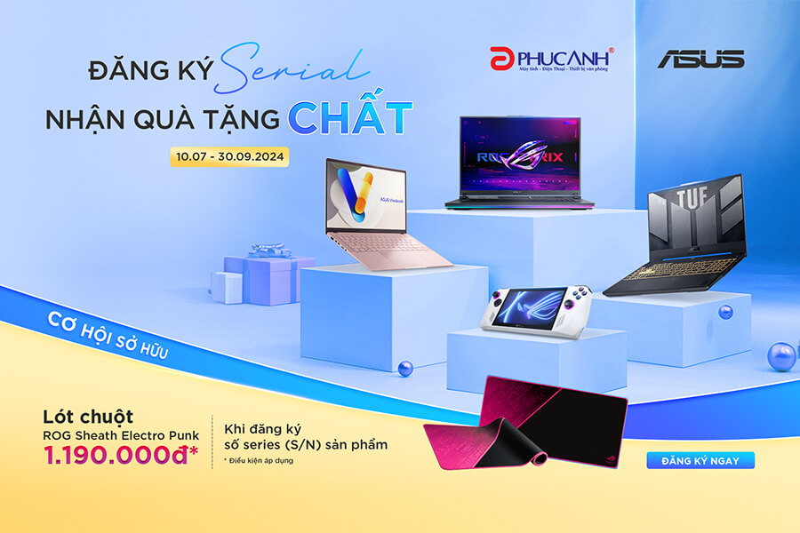 Đăng ký Series - Nhận quà tặng chất