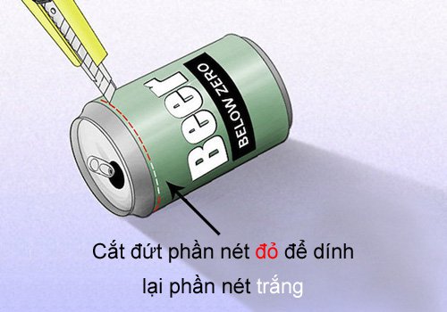 sử dụng vỏ lon bia để tăng sóng wifi