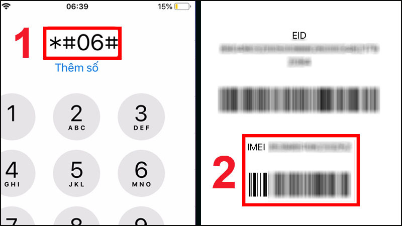 Hướng dẫn cách check IMEI iphone, ipad