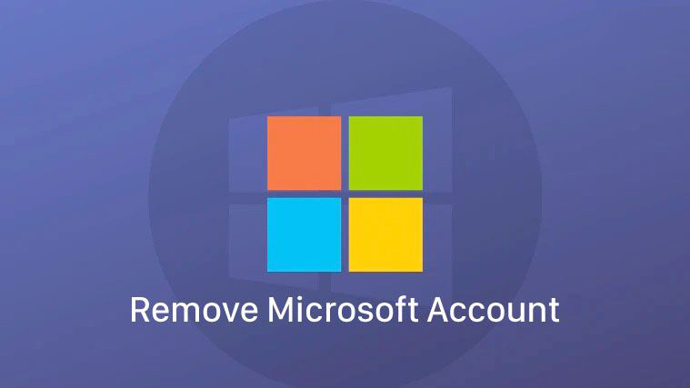 Hướng dẫn chuyển tài khoản Microsoft sang tài khoản Local