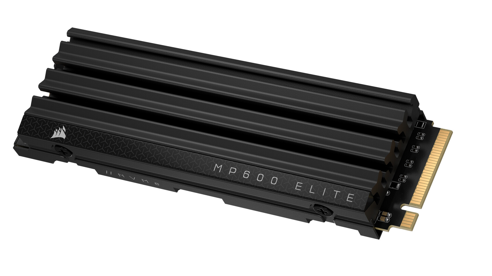 CORSAIR has officially launched the MP600 ELITE SSD hard drive line