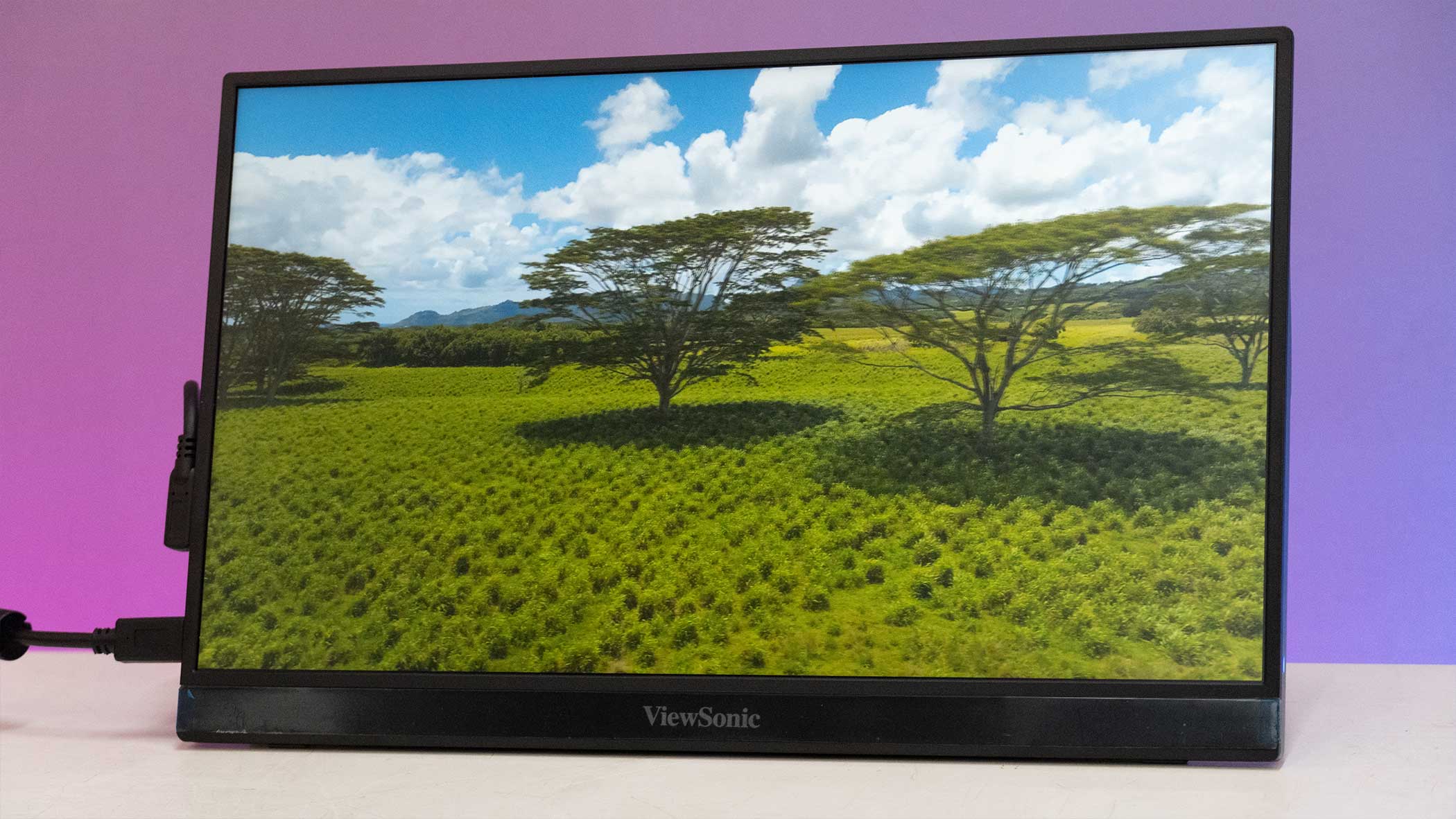 Đánh giá Màn hình di động Viewsonic VG1655