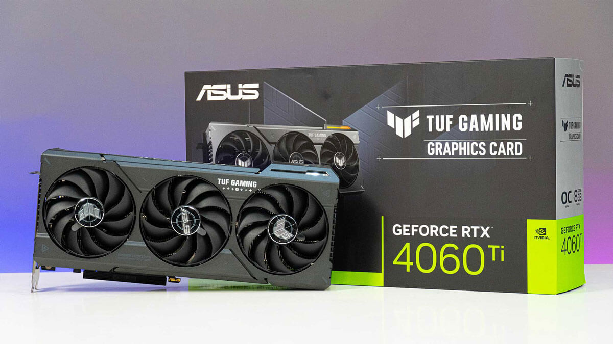 Đánh giá Asus Dual RTX 4060 Ti OC Edition 8GB GDDR6