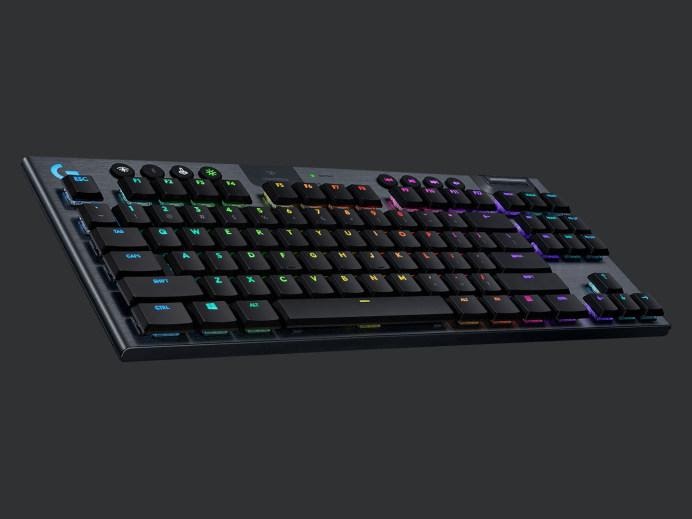 Logitech G G915 TKL Tenkeyless LIGHTSPEED Wireless RGB Mechanical Gaming  Keyboard (Carbon) - GL Linear Switch - Micro Center