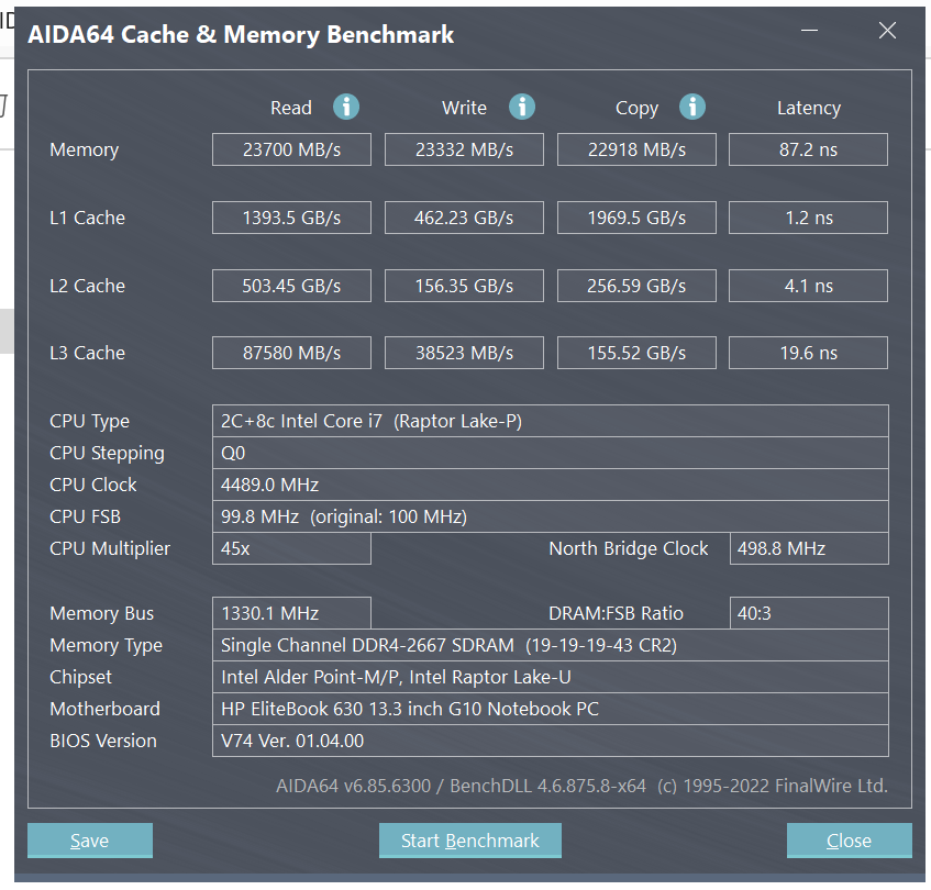 review HP EliteBook 630 G10