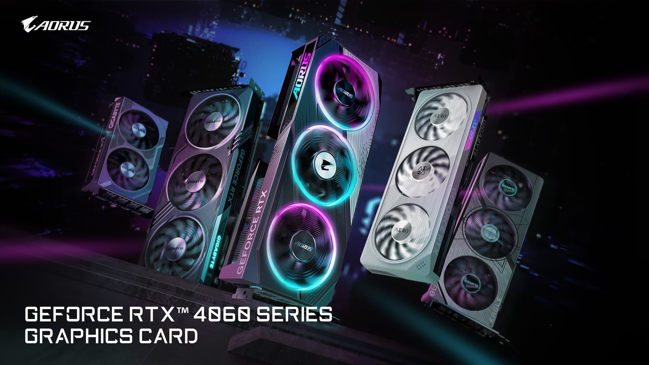 GIGABYTE ra mắt dòng card đồ họa GeForce RTX 4060