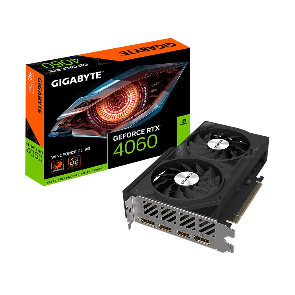 GIGABYTE ra mắt dòng card đồ họa GeForce RTX 4060