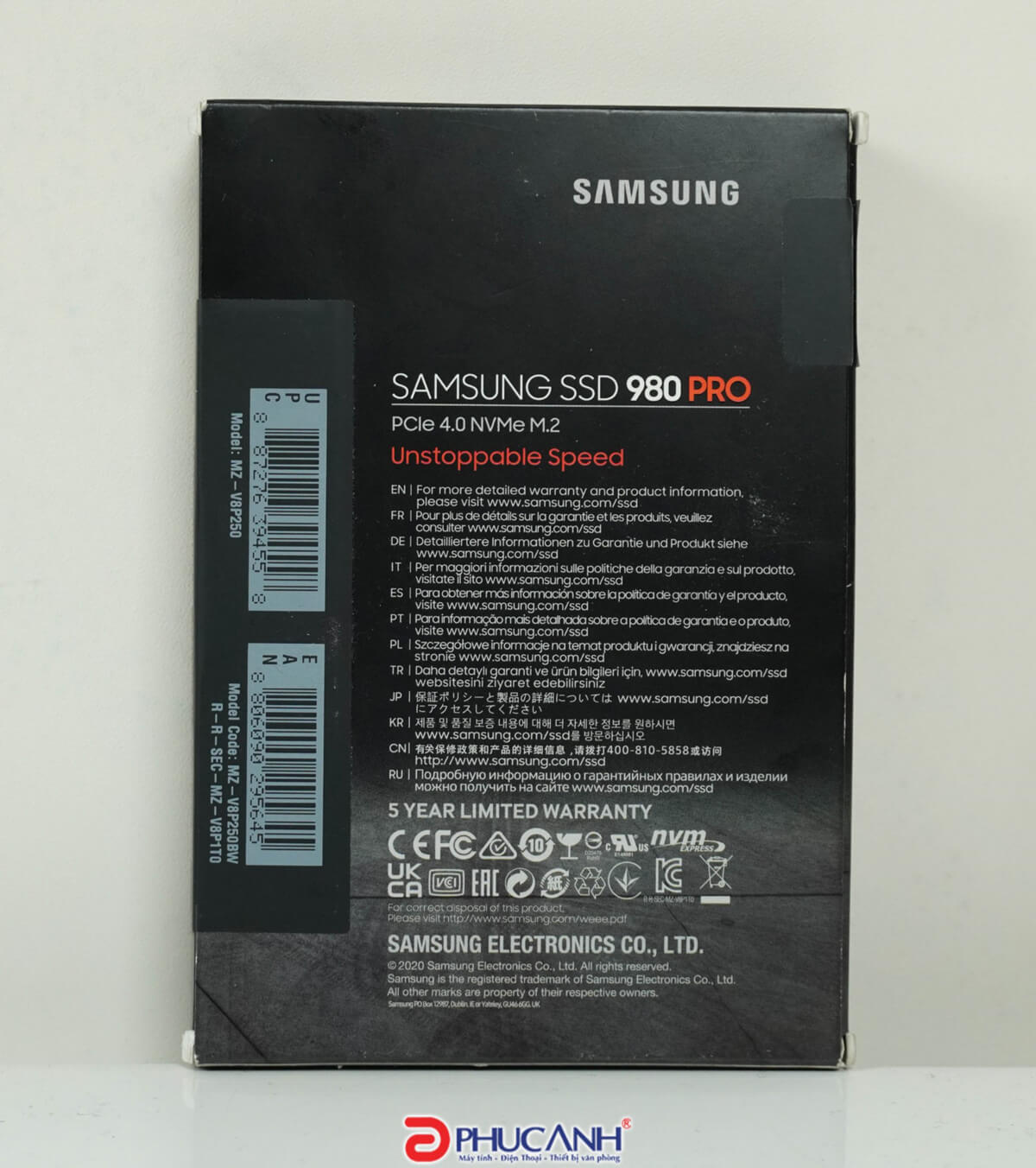 Review SSD Samsung 980 PRO