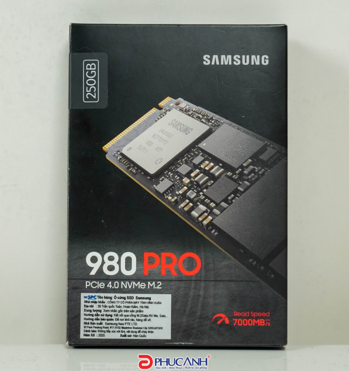 Review SSD Samsung 980 PRO