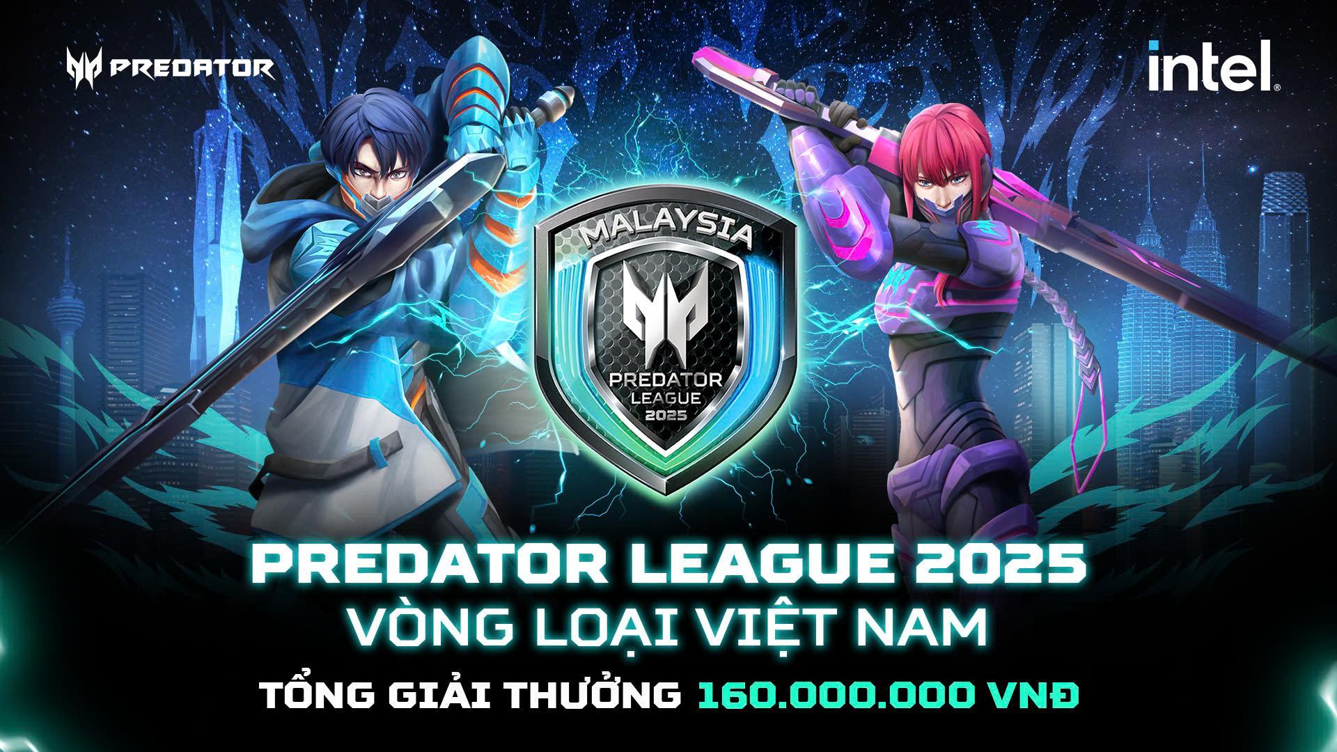 Giải đấu Predator League 2025