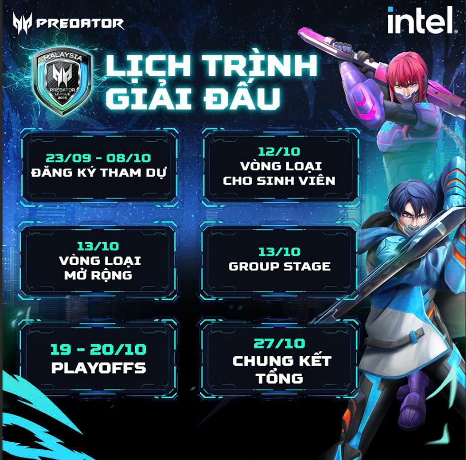 Giải đấu Predator League 2025