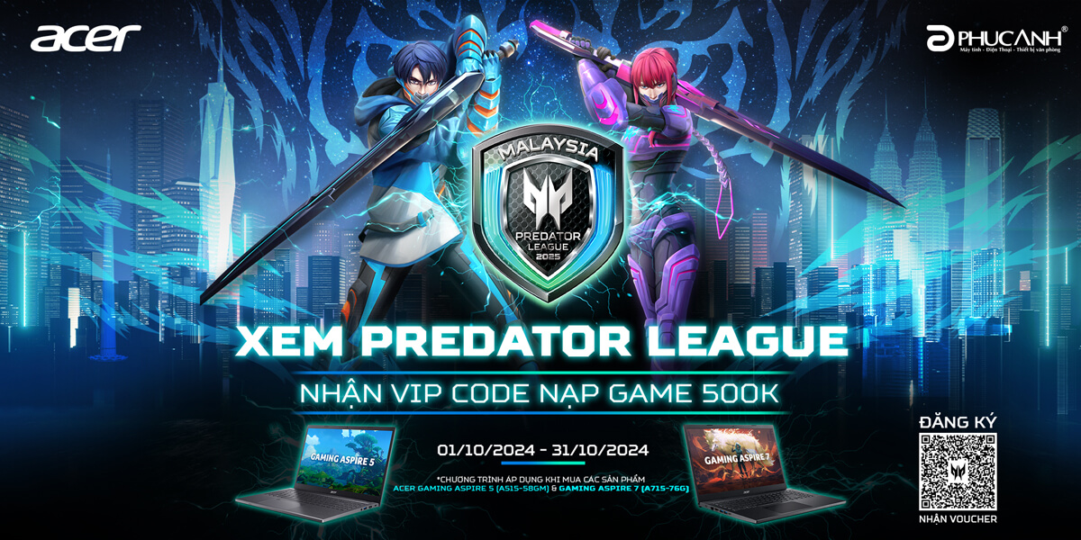 Giải đấu Predator League 2025