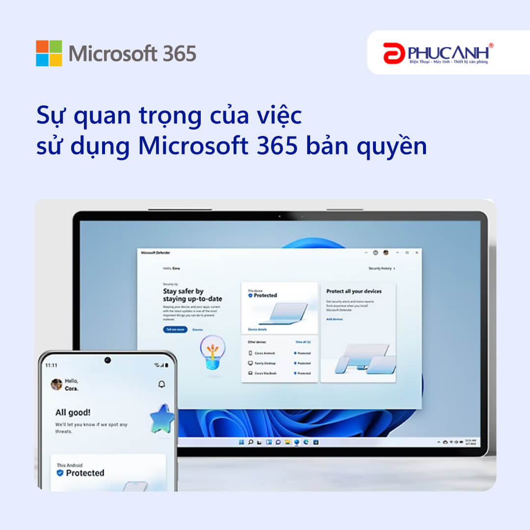 Microsoft 365 Ngành Marketing