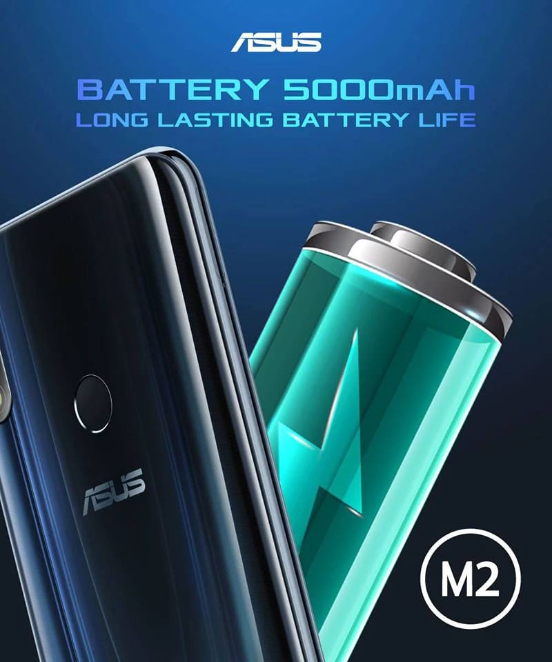 Hé lộ Asus ZenFone Max Pro M2 có viên pin cực trâu 5.000mAh