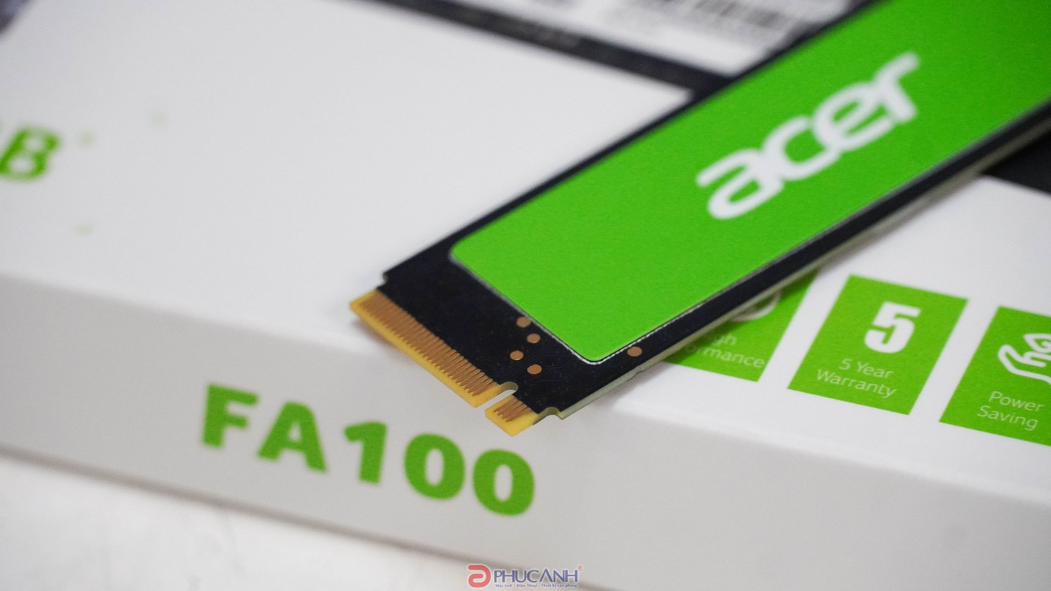 thiết kế Ổ cứng SSD Acer FA100 
