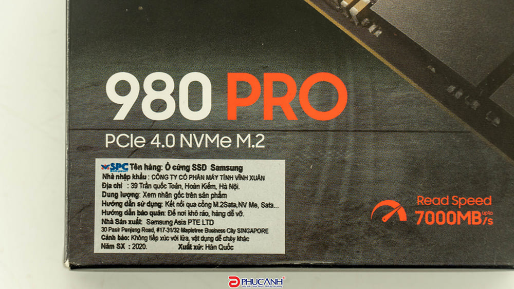 Review SSD Samsung 980 PRO