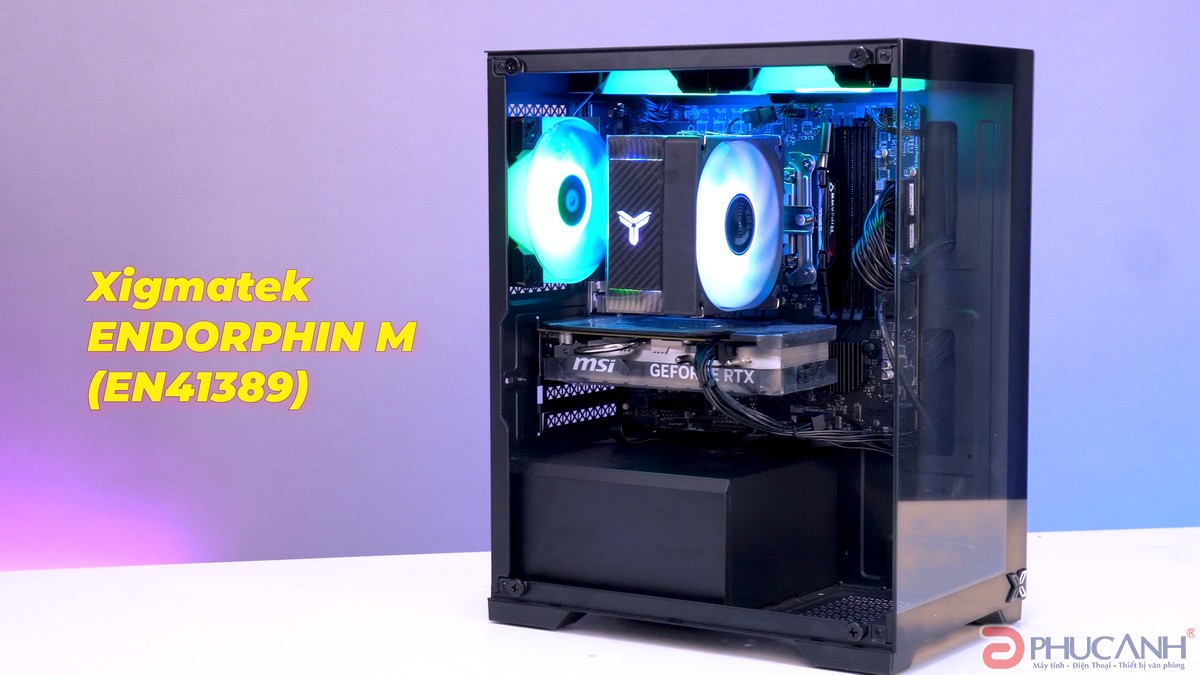 Đánh giá máy bộ chơi game PCPA G44