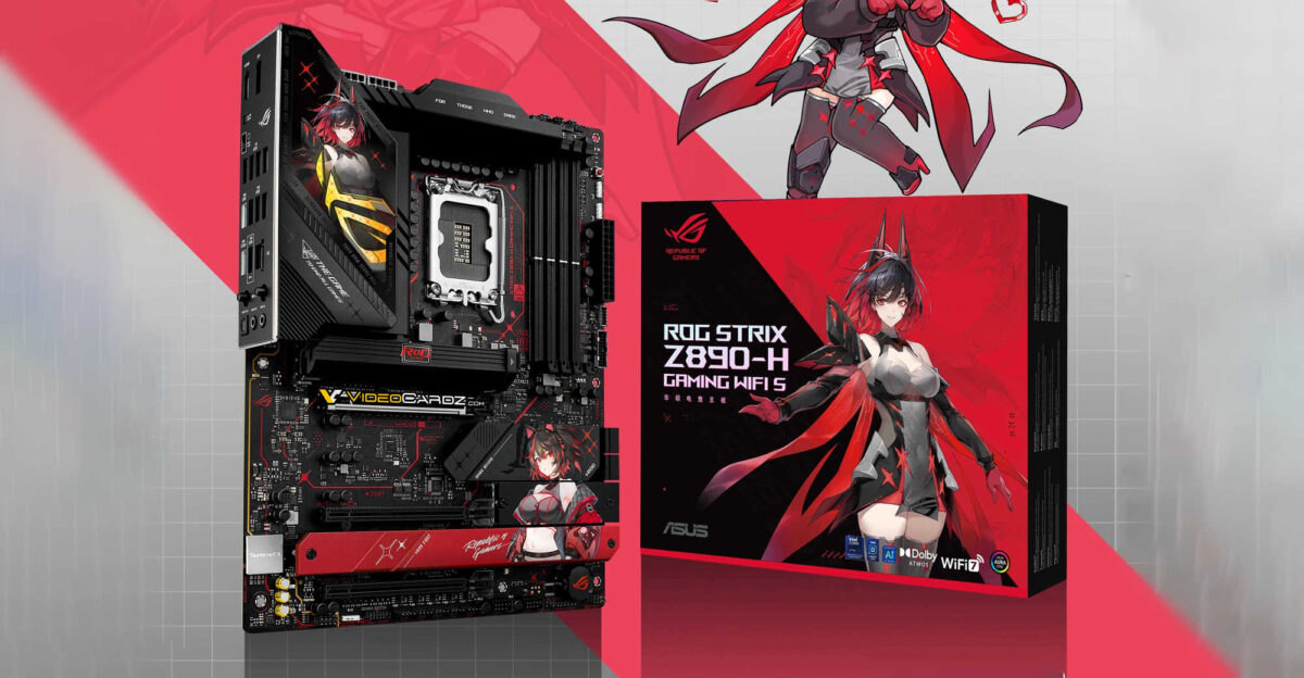 Bo mạch chủ ASUS ROG STRIX Z890-H “RO JI”