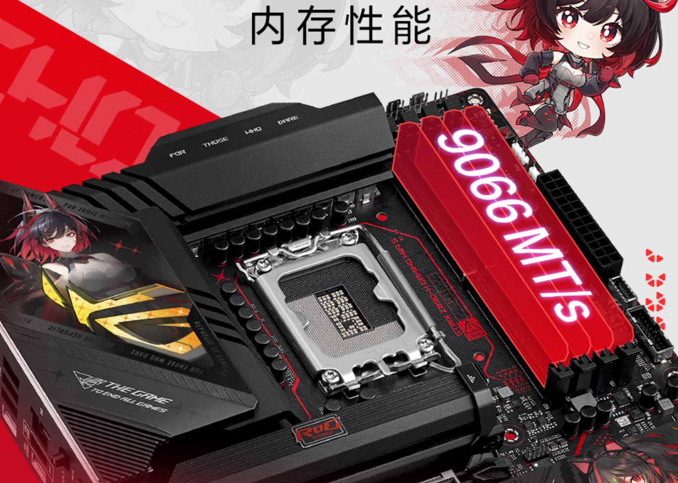 Bo mạch chủ ASUS ROG STRIX Z890-H “RO JI”