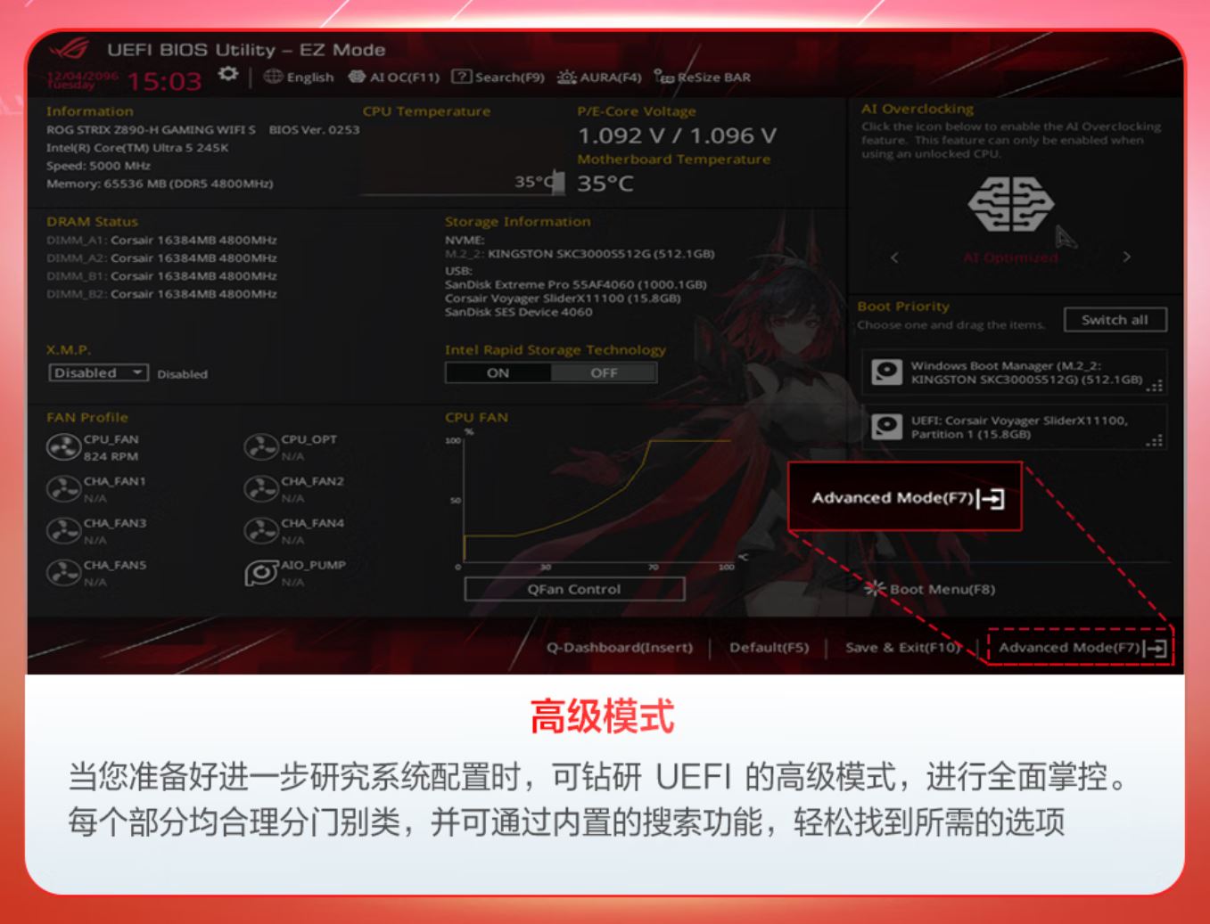 Bo mạch chủ ASUS ROG STRIX Z890-H “RO JI”