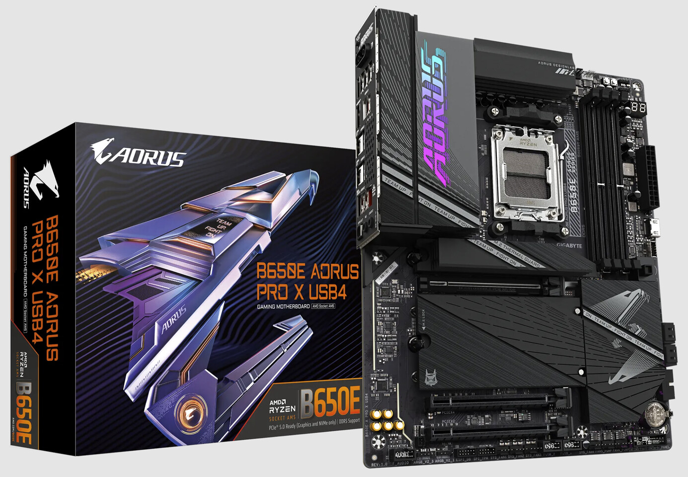 Bo mạch chủ B650E AORUS PRO X USB4