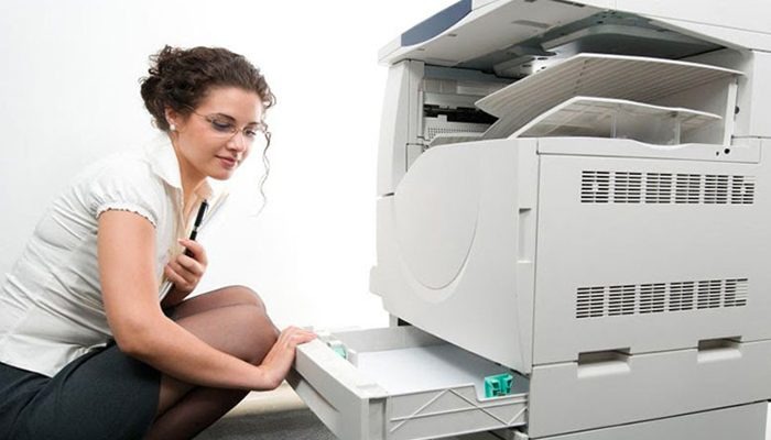Hướng dẫn sửa những lỗi thường gặp ở máy photocopy