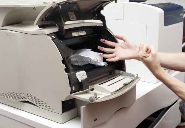 Một số lỗi thường gặp ở máy photocopy 