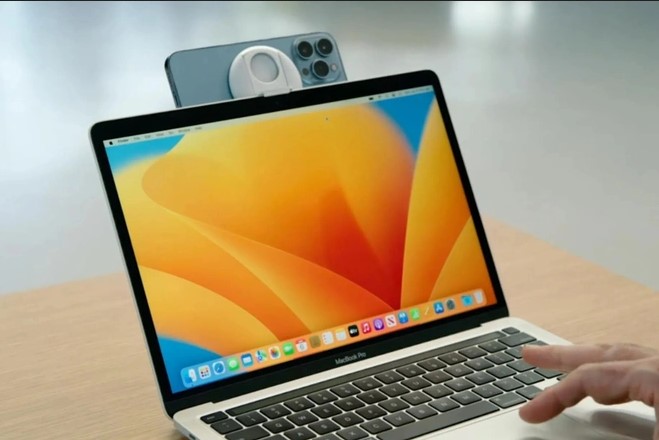 Biến iPhone thành webcam cho Mac