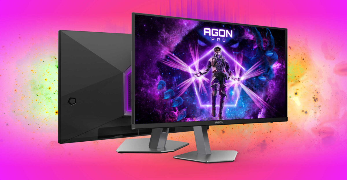 Màn hình AOC AGON Pro AG326UD 4K 165Hz QD-OLED