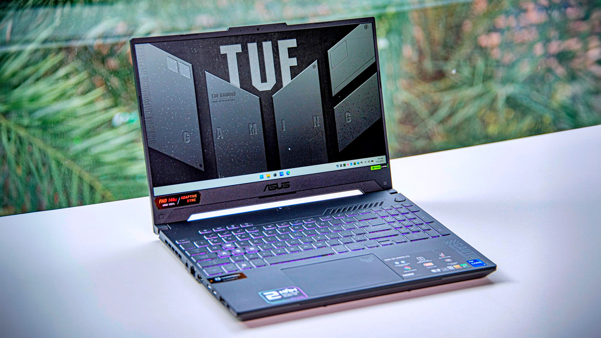 So sánh ASUS TUF Gaming F15 vs Lenovo LOQ